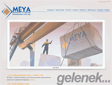 Tablet Screenshot of meyamaden.com